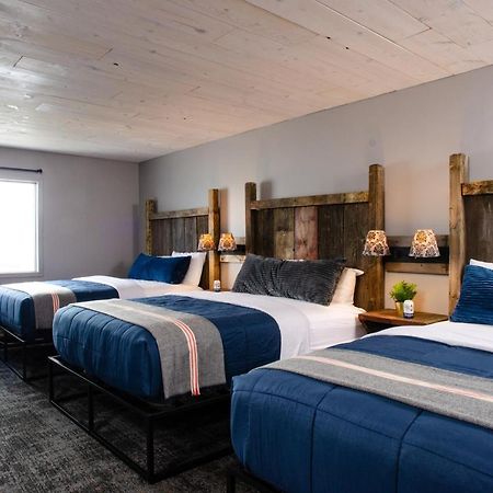 אוקובוג'י Vintage Block Inn & Suites מראה חיצוני תמונה